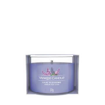 YANKEE CANDLE - CANDELA VOTIVE IN VETRO LILAC BLOSSOMS