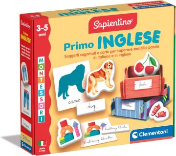 CLEMENTONI SAPIENTINO - MONTESSORI PRIMO INGLESE
