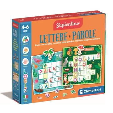 SAPIENTINO LOGIC - LETTERE E PAROLE