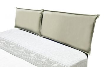 COPPIA CUSCINI MATR.ECOP. BEIGE