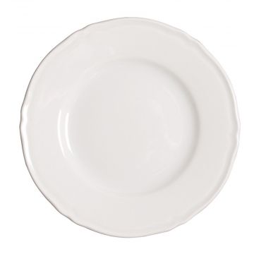 PIATTO FRUTTA 21CM PRAGA BCO