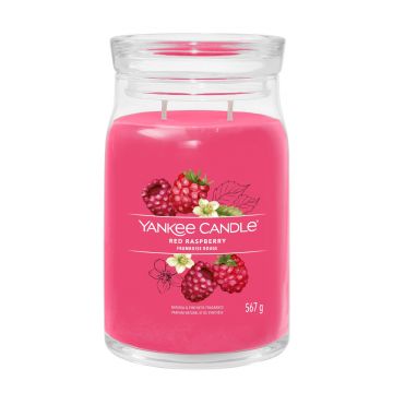 YANKEE CANDLE -  GIARA GRANDE 2 STOPPINI RED RASPBERRY