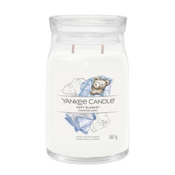 YANKEE CANDLE -  GIARA GRANDE 2 STOPPINI SOFT BLANKET