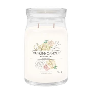 YANKEE CANDLE -  GIARA GRANDE 2 STOPPINI WEDDING DAY