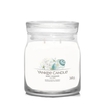 YANKEE CANDLE - GIARA MEDIA 2 STOPPINI BABY POWDER