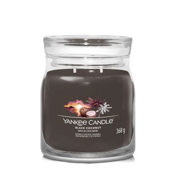 YANKEE CANDLE - GIARA MEDIA 2 STOPPINI BLACK COCONUT