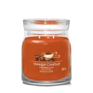 YANKEE CANDLE - GIARA MEDIA 2 STOPPINI CINNAMON STICK