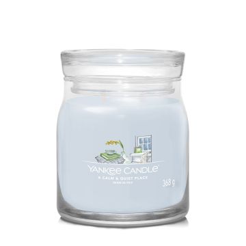 YANKEE CANDLE - GIARA MEDIA 2 STOPPINI CALM AND QUIET PLACE