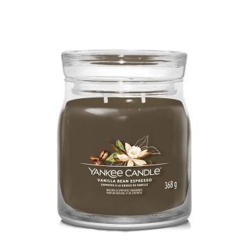 YANKEE CANDLE - GIARA MEDIA 2 STOPPINI VANILLA BEAN ESPRESSO