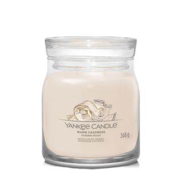 YANKEE CANDLE - GIARA MEDIA 2 STOPPINI WARM CASHMERE