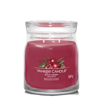 YANKEE CANDLE - GIARA MEDIA 2 STOPPINI BLACK CHERRY