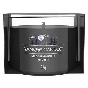 YANKEE CANDLE - CANDELA VOTIVE IN VETRO MIDSUMMERS