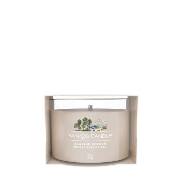 YANKEE CANDLE - CANDELA VOTIVE IN VETRO SEASIDE WOODS