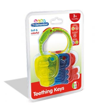 CLEMENTONI BABY - CHIAVI MORDICCHIOSE