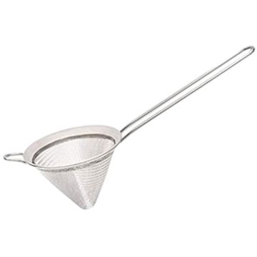 COLINO A CONO CON RETE DOPPIA IN ACCIAIO INOX 18/8 DIAM. 8CM LINEA DAILY