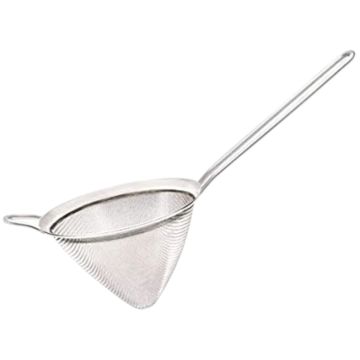 COLINO A CONO CON RETE DOPPIA IN ACCIAIO INOX 18/8 DIAM. 10CM LINEA DAILY