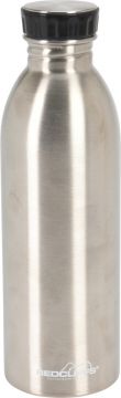 BORRACCIA TERMICA IN ACCIAIO INOX 500ML CROMO