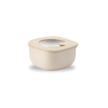 GUZZINI - CONTENITORE BASSO STORE AND MORE BIO S BEIGE