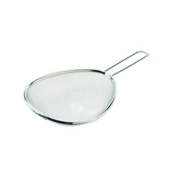COLINO MULTIUSO CON RETE IN ACCIAIO INOX 18/8 LINEA DAILY