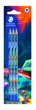 STAEDTLER - MULTIVERSE BLISTER 3 MATITE IN GRAFITE HB 