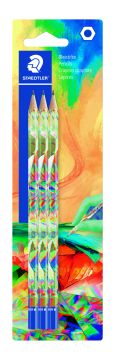 STAEDTLER - MULTIVERSE CONFEZIONE 3 MATITE IN GRAFITE HB