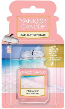 YANKEE CANDLE - CAR JAR ULTIMATE PINK SANDS