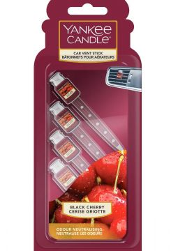 YANKEE CANDLE - STICK PER AUTO BLACK CHERRY