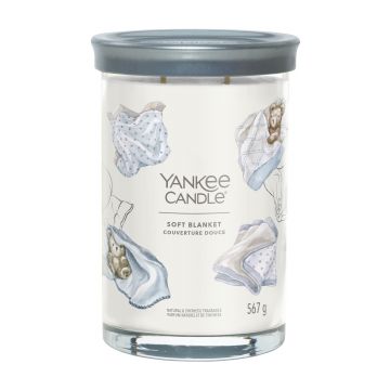 YANKEE CANDLE - TUMBLER GRANDE 2 STOPPINI SOFT BLANKET