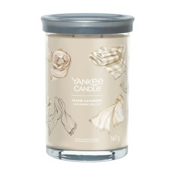 YANKEE CANDLE - TUMBLER GRANDE 2 STOPPINI WARM CASHMERE