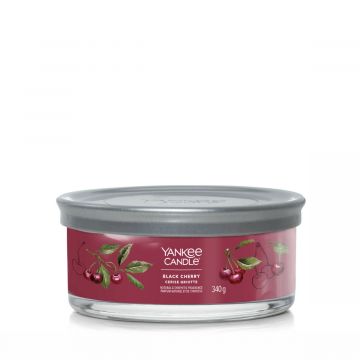 YANKEE CANDLE - TUMBLER 5 STOPPINI BLACK CHERRY