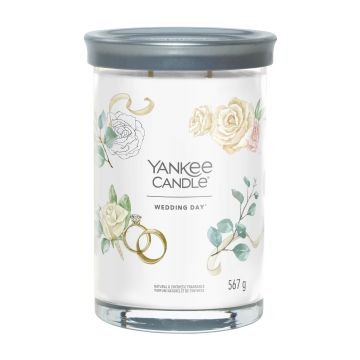 YANKEE CANDLE - TUMBLER GRANDE 2 STOPPINI WEDDING DAY