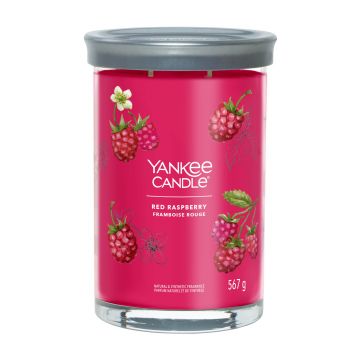 YANKEE CANDLE - TUMBLER GRANDE 2 STOPPINI RED RASPBERRY