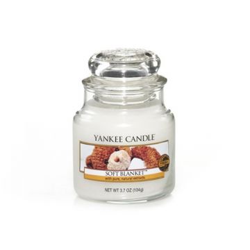 YANKEE CANDLE - GIARA PICCOLA CLASSIC SOFT BLANKET