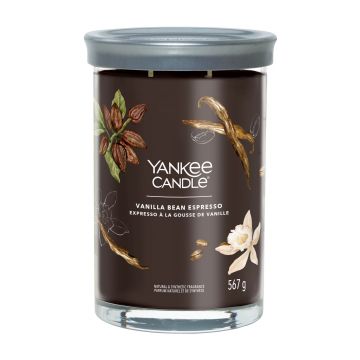 YANKEE CANDLE - TUMBLER GRANDE 2 STOPPINI VANILLA BEAN ESPRESSO