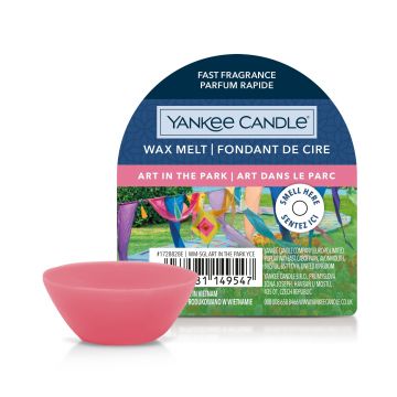 YANKEE CANDLE - TART DI CERA DA FONDERE ART IN THE PARK