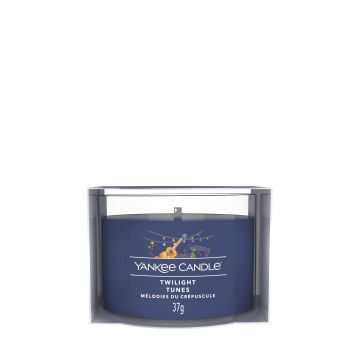 YANKEE CANDLE - CANDELA VOTIVE IN VETRO TWILIGHT TUNES