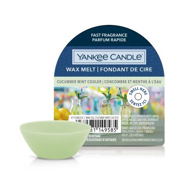 YANKEE CANDLE - TART DI CERA DA FONDERE CUCUMBER MINT COOLER