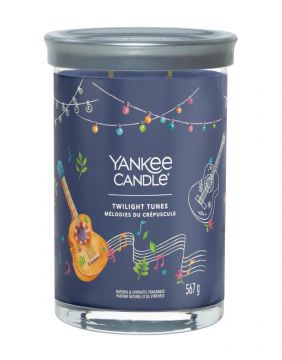 YANKEE CANDLE - TUMBLER GRANDE 2 STOPPINI TWILIGHT TUNES