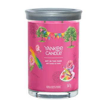 YANKEE CANDLE - TUMBLER GRANDE 2 STOPPINI ART IN THE PARK