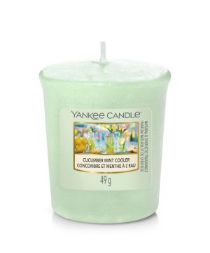 YANKEE CANDLE - CANDELA SAMPLER CUCUMBER MINT COOLER