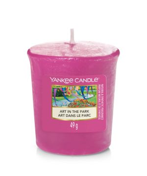 YANKEE CANDLE - CANDELA SAMPLER ART IN THE PARK