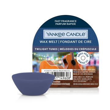 YANKEE CANDLE - TART DI CERA DA FONDERE TWILIGHT TUNES