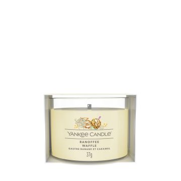 YANKEE CANDLE - CANDELA VOTIVE IN VETRO BANOFFEE WAFFLE