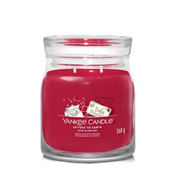 YANKEE CANDLE - GIARA MEDIA 2 STOPPINI LETERS TO SANTA XMAS