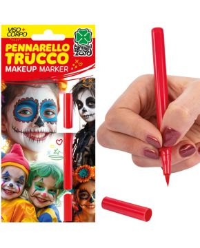 PENNARELLO TRUCCO VISO/CORPO ROSSO