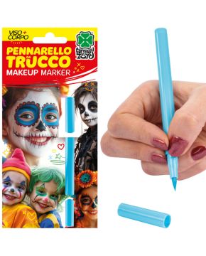 PENNARELLO TRUCCO VISO/CORPO AZZURRO