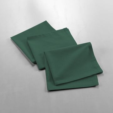 SET 3 TOVAGLIOLI DA TAVOLO 40X40CM IN COTONE GRS MISTRAL CEDRE