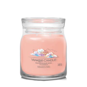 YANKEE CANDLE - GIARA MEDIA 2 STOPPINI WATERCOLOUR SKIES