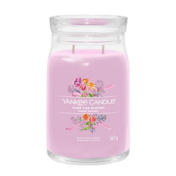 YANKEE CANDLE - GIARA GRANDE 2 STOPPINI HAND TIED BLOOMS