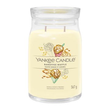 YANKEE CANDLE - GIARA GRANDE 2 STOPPINI BANOFFEE WAFFLE